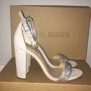 Gray Steve Madden Heels